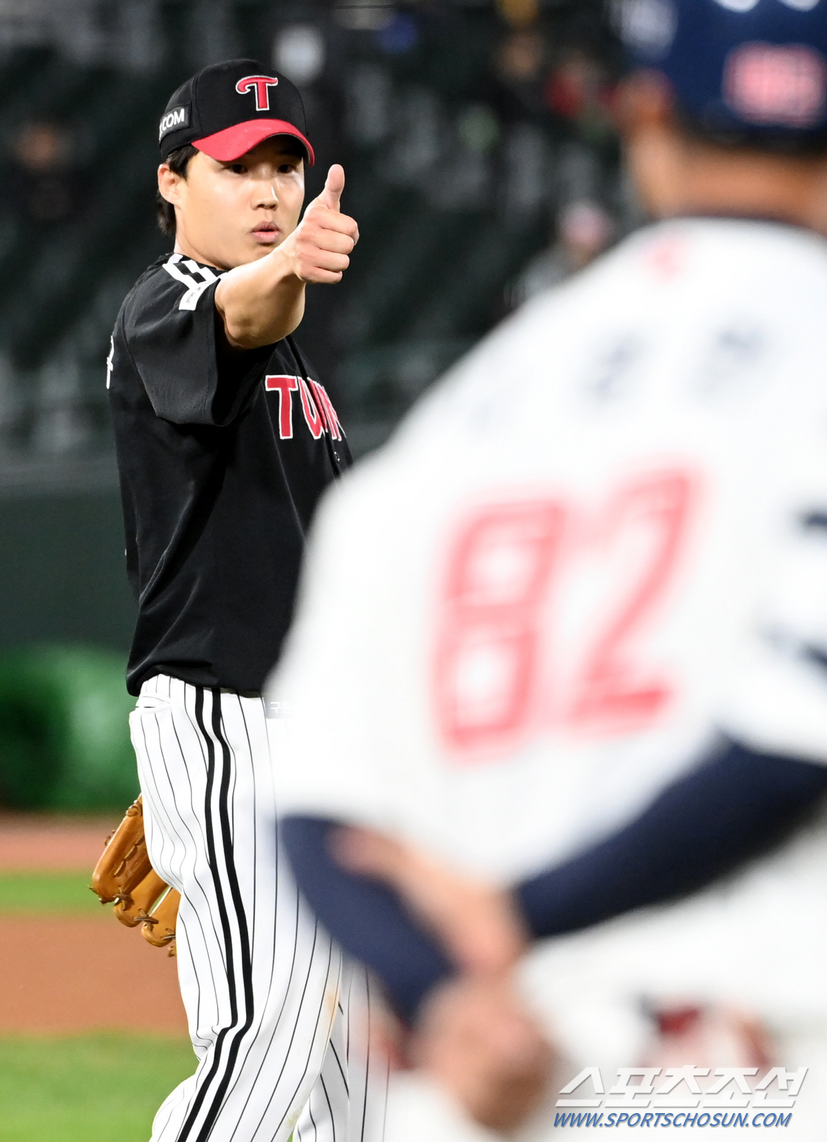 21년전 이승엽-마해영 홈런에 울었던 '엘린이'가 그 한국시리즈에서 던진…