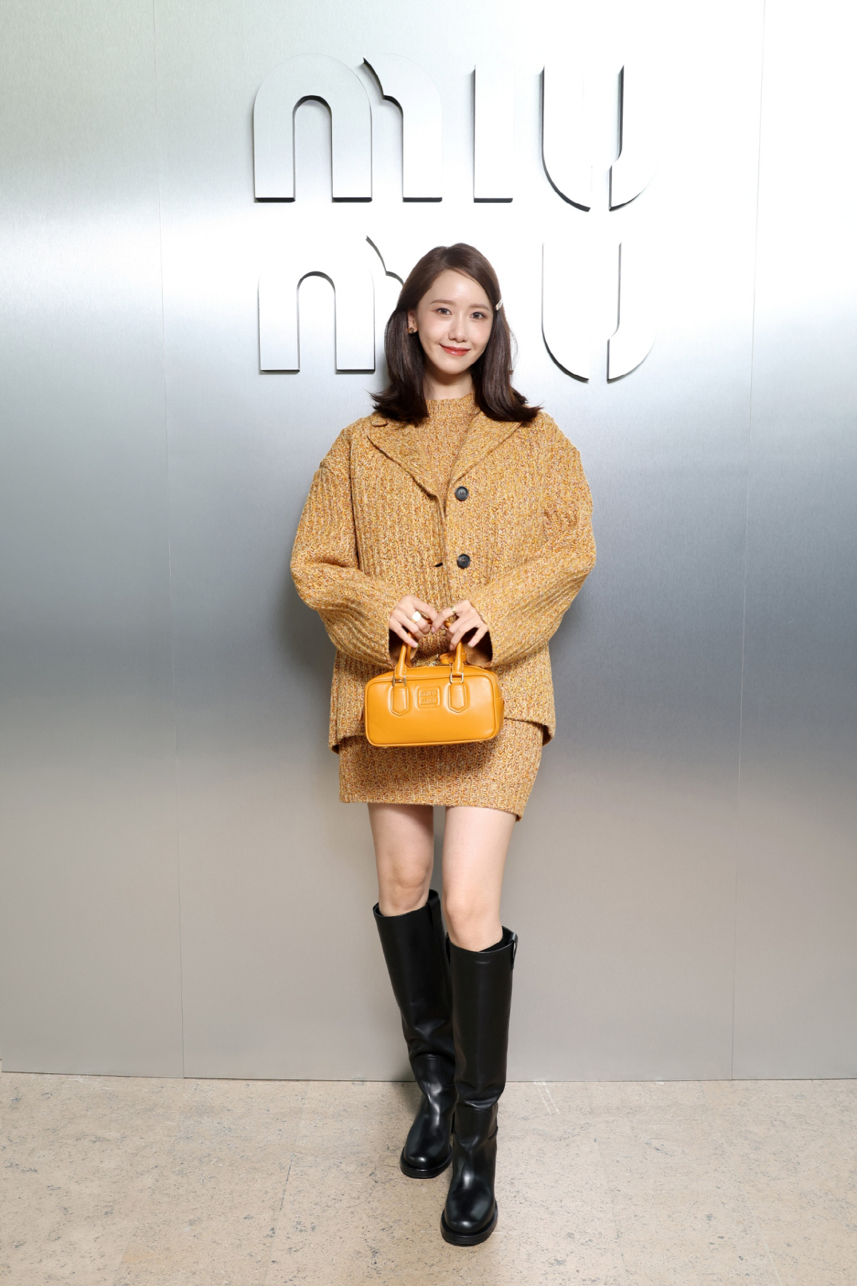 임윤아의 뷰티·패션 접수기..명품 브랜드와 프랑스 파리 빛냈다