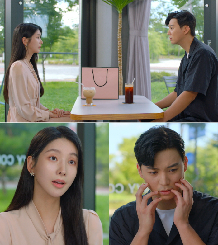 '우당탕탕 패밀리' 강다빈X이효나, 스멀스멀 피어오르는 '앙숙’ 케미?!