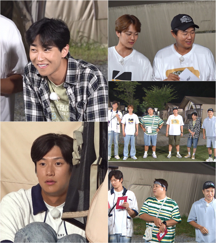 '1박2일' 딘딘, ”코골이 없이 자고 싶다“ 홀리데이 특집 1인1텐트 …