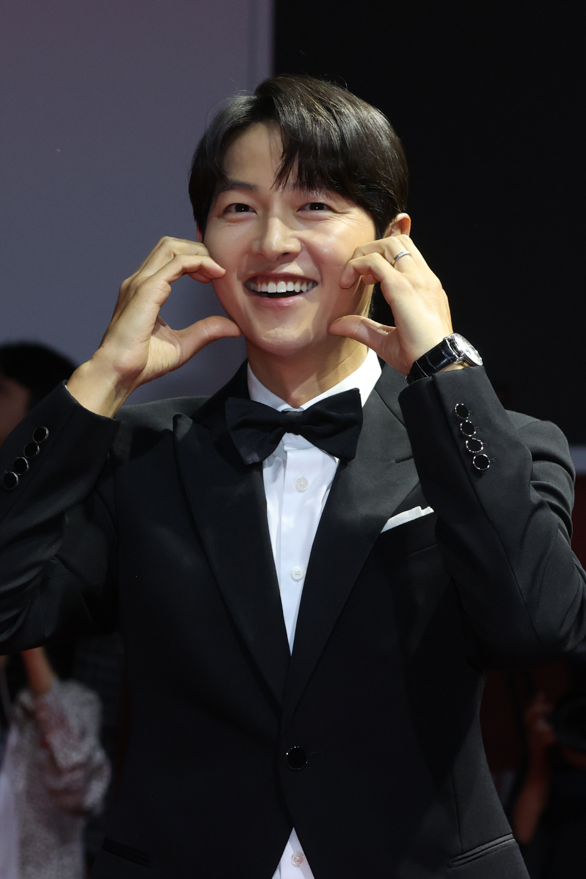 [SC-BIFF] 송중기 "관객과 대화 좋아해..소주 한잔 마시며 대화하…