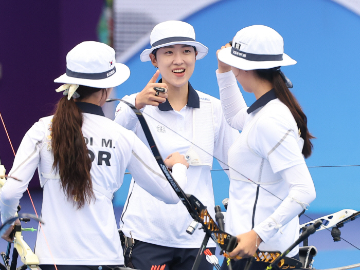 [항저우ON]'亞 좁다!'세계최강 韓 여자양궁 AG 7연속 금메달 대업 …