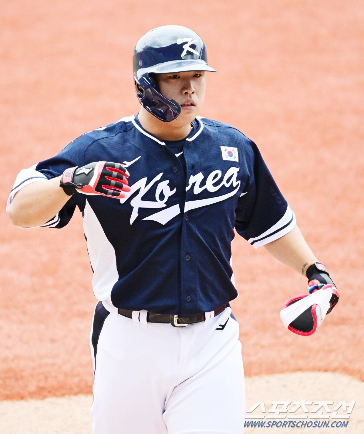 '타율 0.142→첫 홈런' 강백호 드디어 터졌다! 큼지막한 우월솔로포……