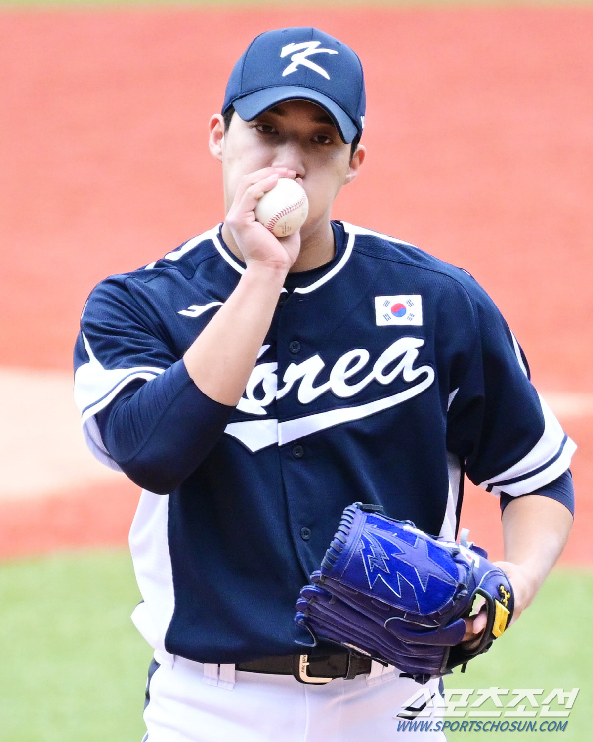 '152㎞ 쾅쾅!' 원태인 완벽투에 中타자들 '얼음'…6이닝 6K 완벽투…