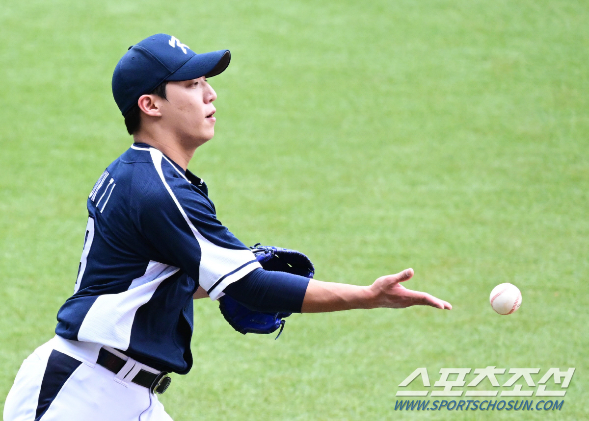 '152㎞ 쾅쾅!' 원태인 완벽투에 中타자들 '얼음'…6이닝 6K 완벽투…