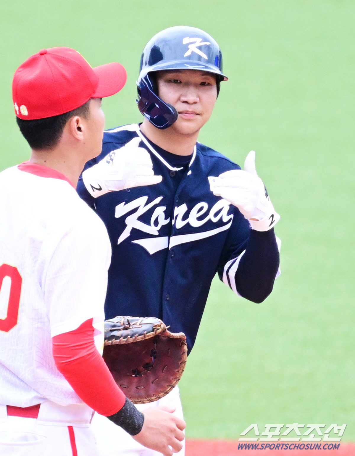 대만 기다려라! 강백호 부활포+3안타→원태인 6이닝 6K 환상투. '돌풍…