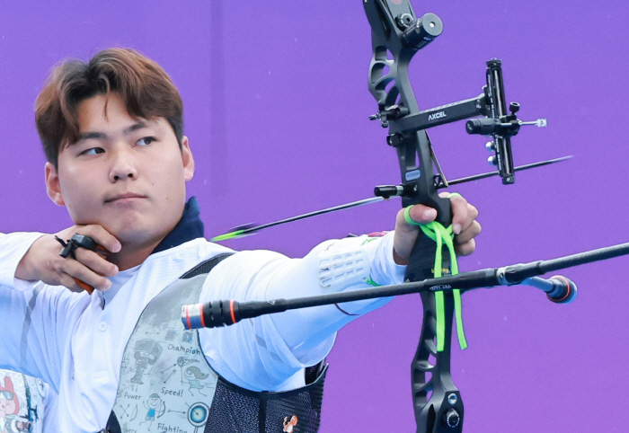 [항저우ON]'13년 만의 金 합작!'韓 양궁 남녀 동반 금메달, 이우석…