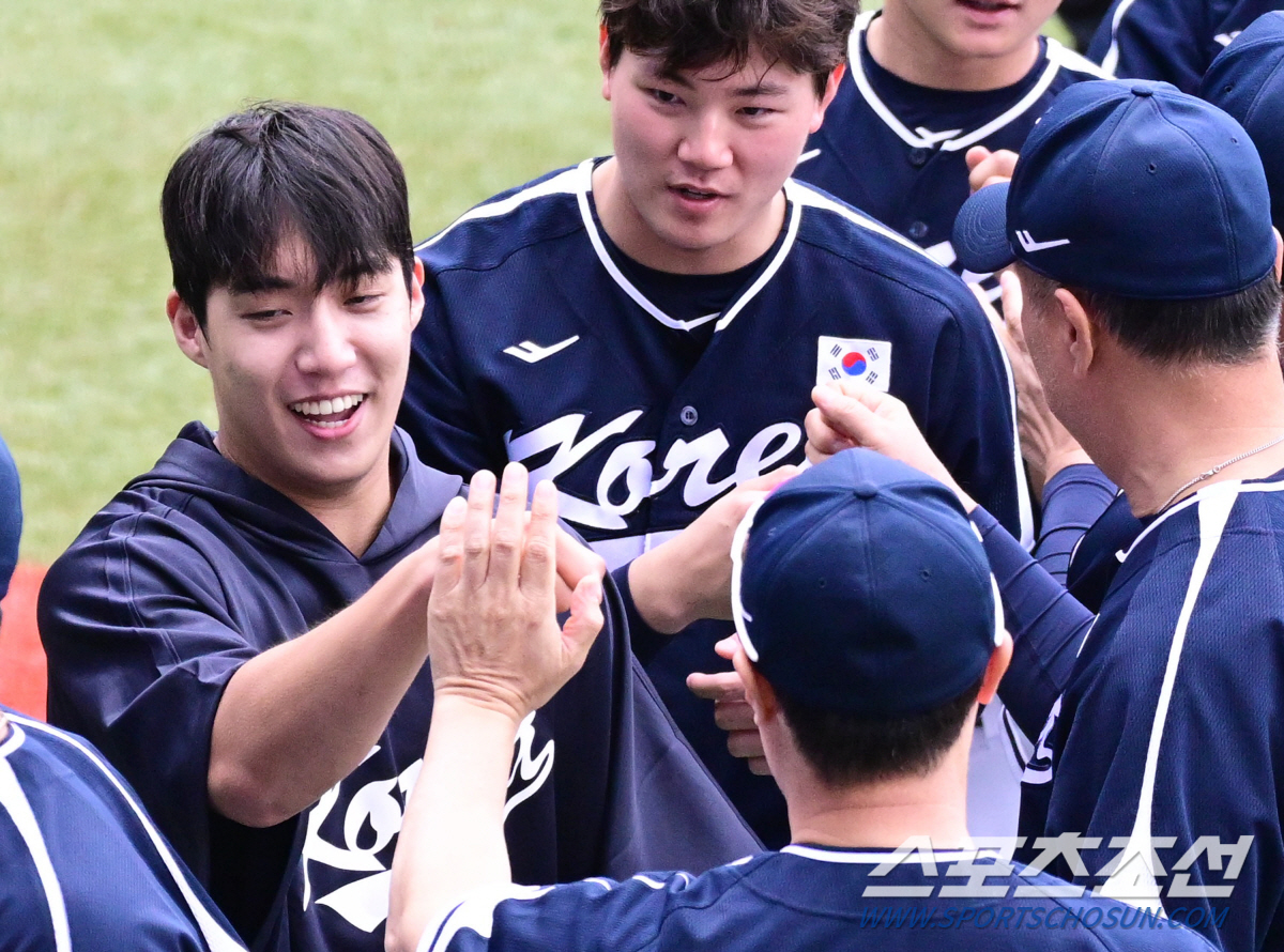 "벼랑끝에 선 느낌…중국→대만에 복수하고 싶었다" 원태인이 느낀 '태극마…