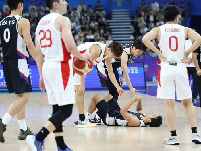 [항저우ON]'참혹했던 참사'韓 농구의 추락, AG 끝나면 대표팀 운영도…