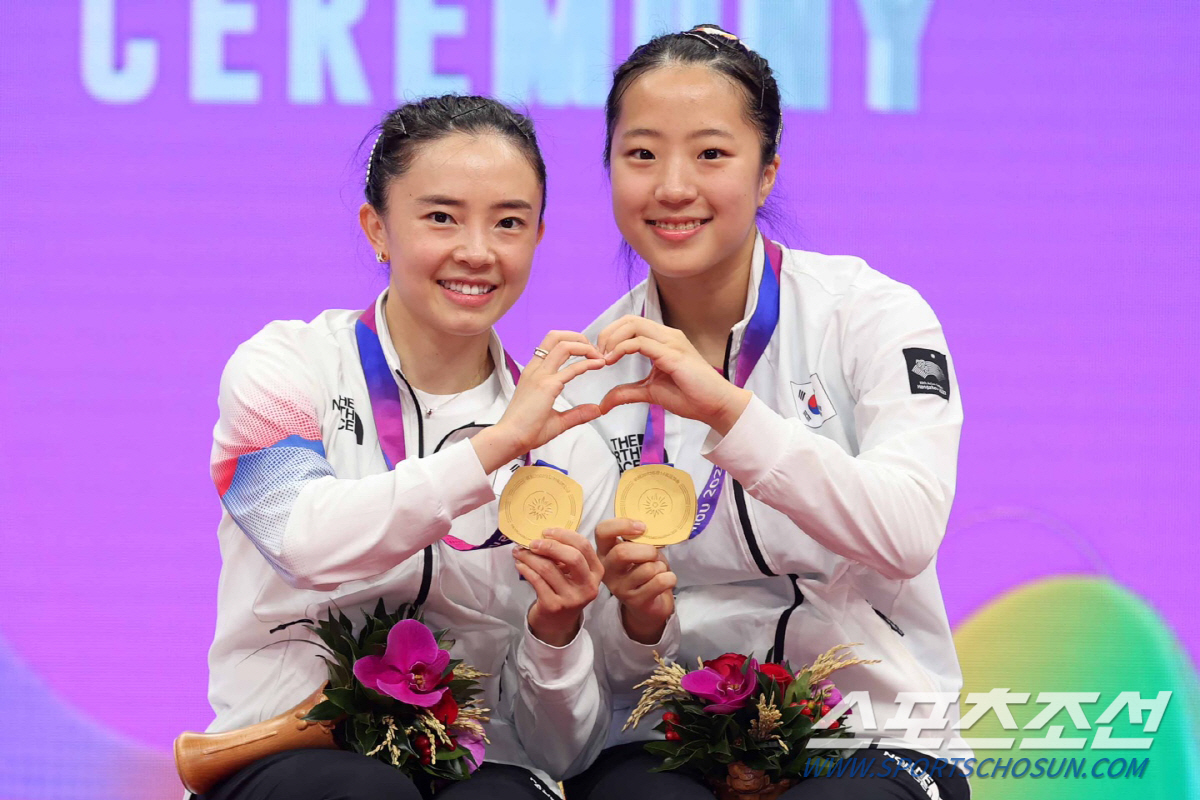 "항저우金후 강행군→골반통증"신유빈,란저우 女복식 결승 기권...8일 조…