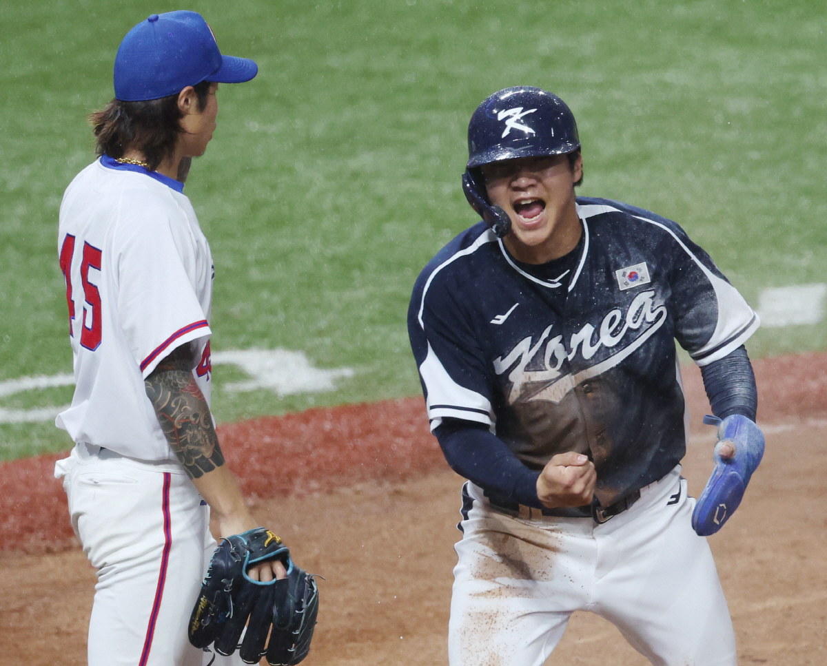 또 당하지 않았다. 155km에 안타, 안타. 예선전 승리투수 린위민 5…