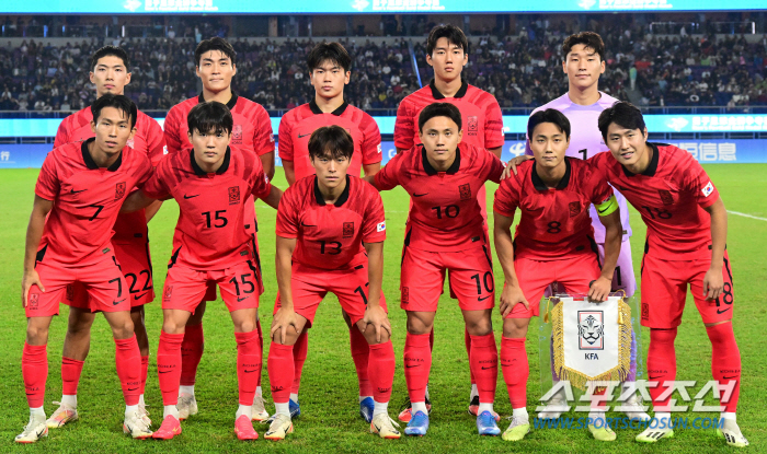 [한일전 전반분석]'2분만에 충격 실점→정우영 동점골' 전반 '중꺾마' …