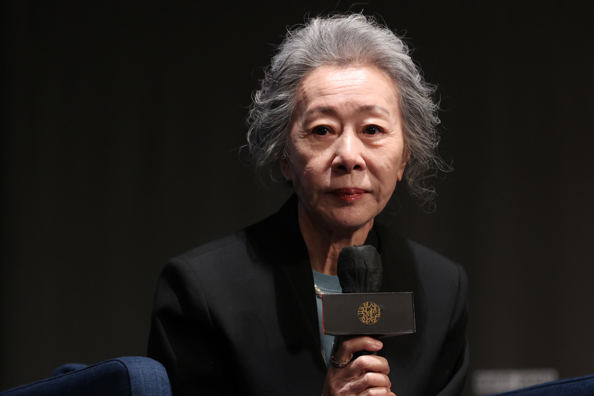 [SC-BIFF] '연기 58년' 윤여정 "오스카 수상 후 달라진 점 N…