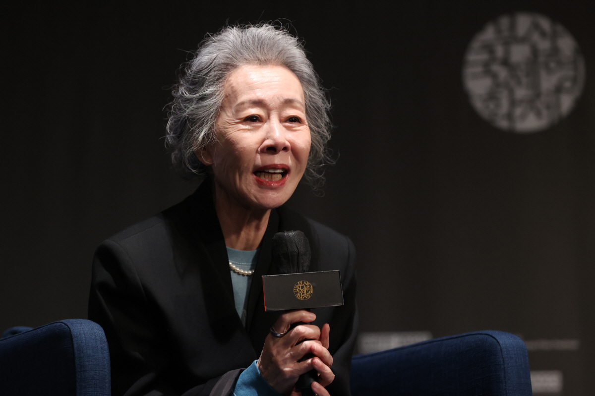 [SC-BIFF] '연기 58년' 윤여정 "오스카 수상 후 달라진 점 N…