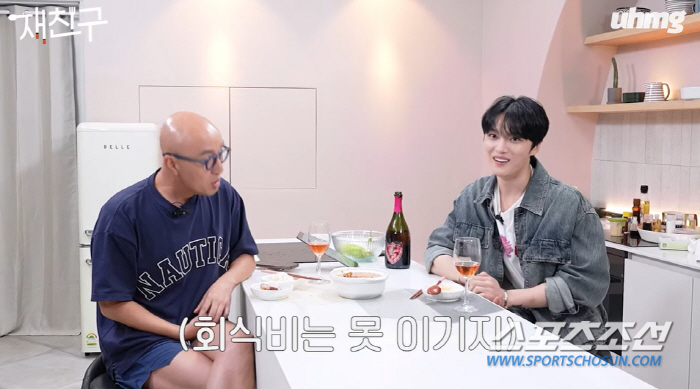 김재중, 길바닥서 홍석천에게 현찰 1백만원 줘…"기분 너무 좋았다. 현금…