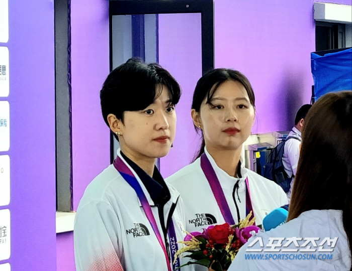 [항저우 현장인터뷰]'3관왕'임시현 앙증 어필 "저 MVP 뽑아주세요!"…