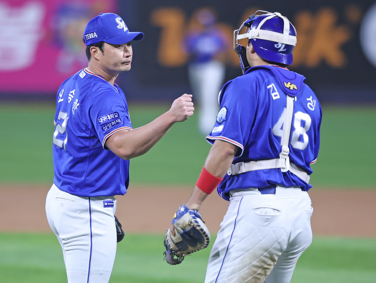 '5경기 남았는데, 설마…' 이재현이 빼앗은 전인미답의 대기록, -1 가…