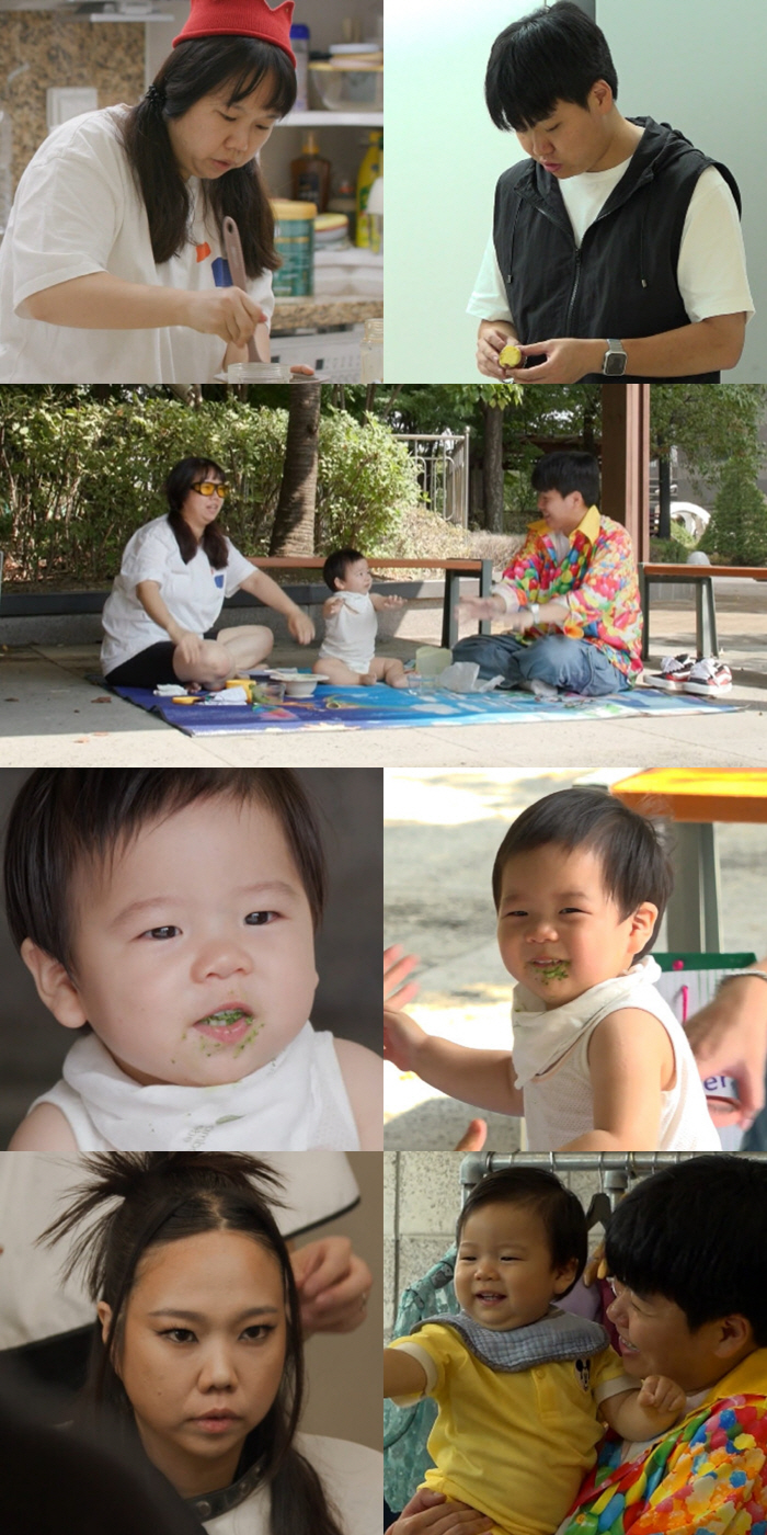 홍현희, 준범이와 생애 첫 母子 화보...'유교 베이비' 위한 특별 이유…