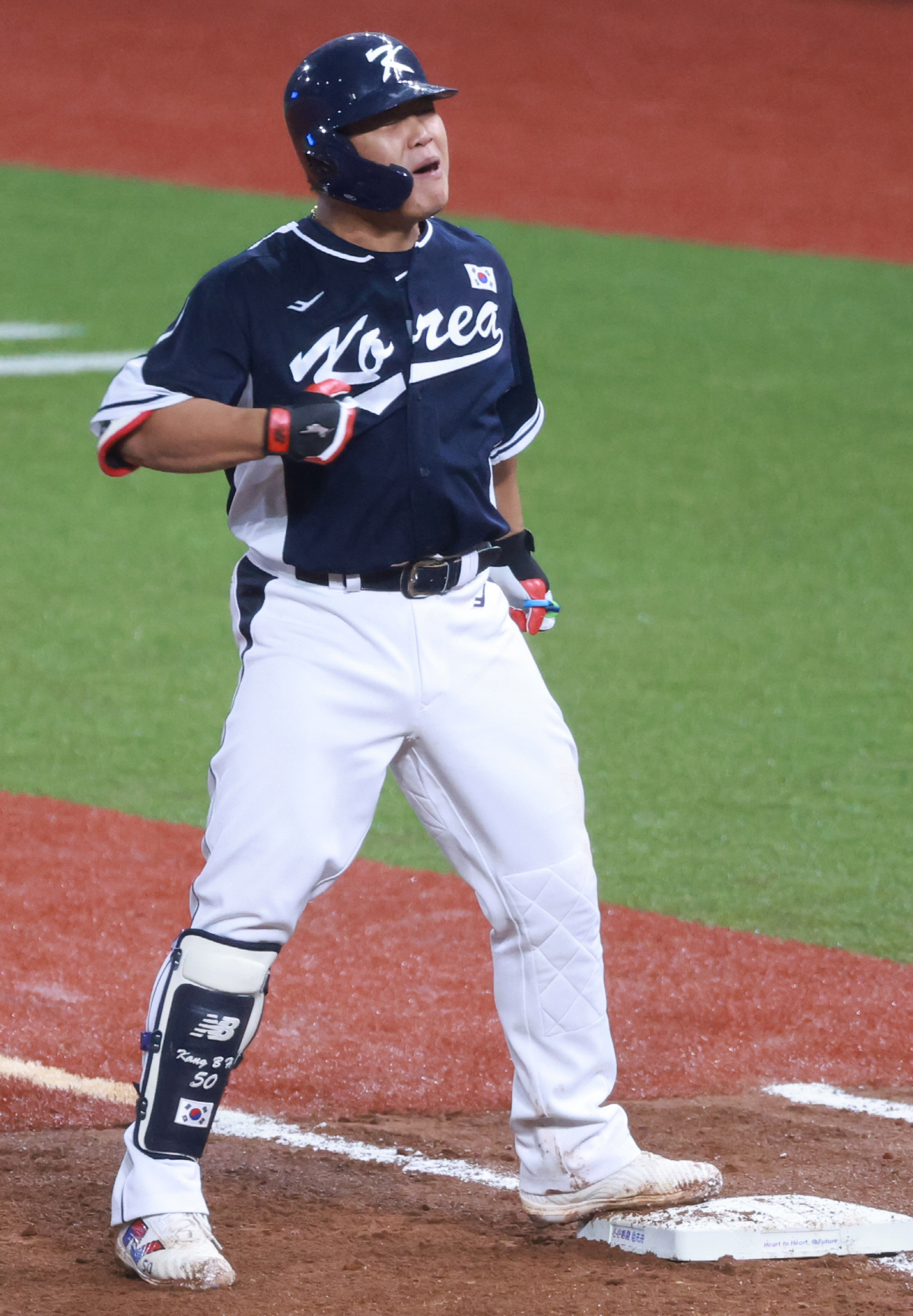 "인생 가장 힘든 시기였다" 목멘 강백호의 감격, 돌고돌아 금메달 입맞춤…