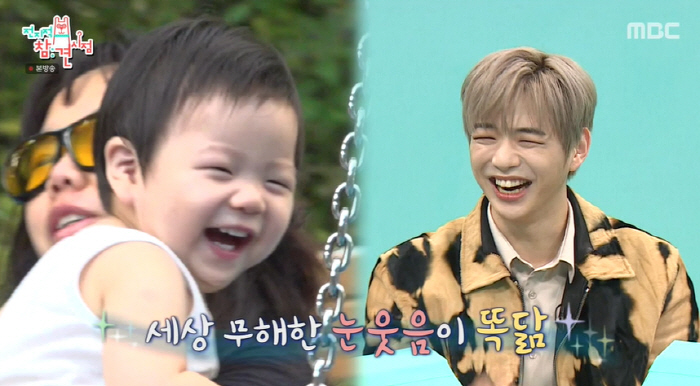 홍현희, 강다니엘 닮은꼴 子에 뿌듯 "BTS  뷔 사진으로 태교" ('전…
