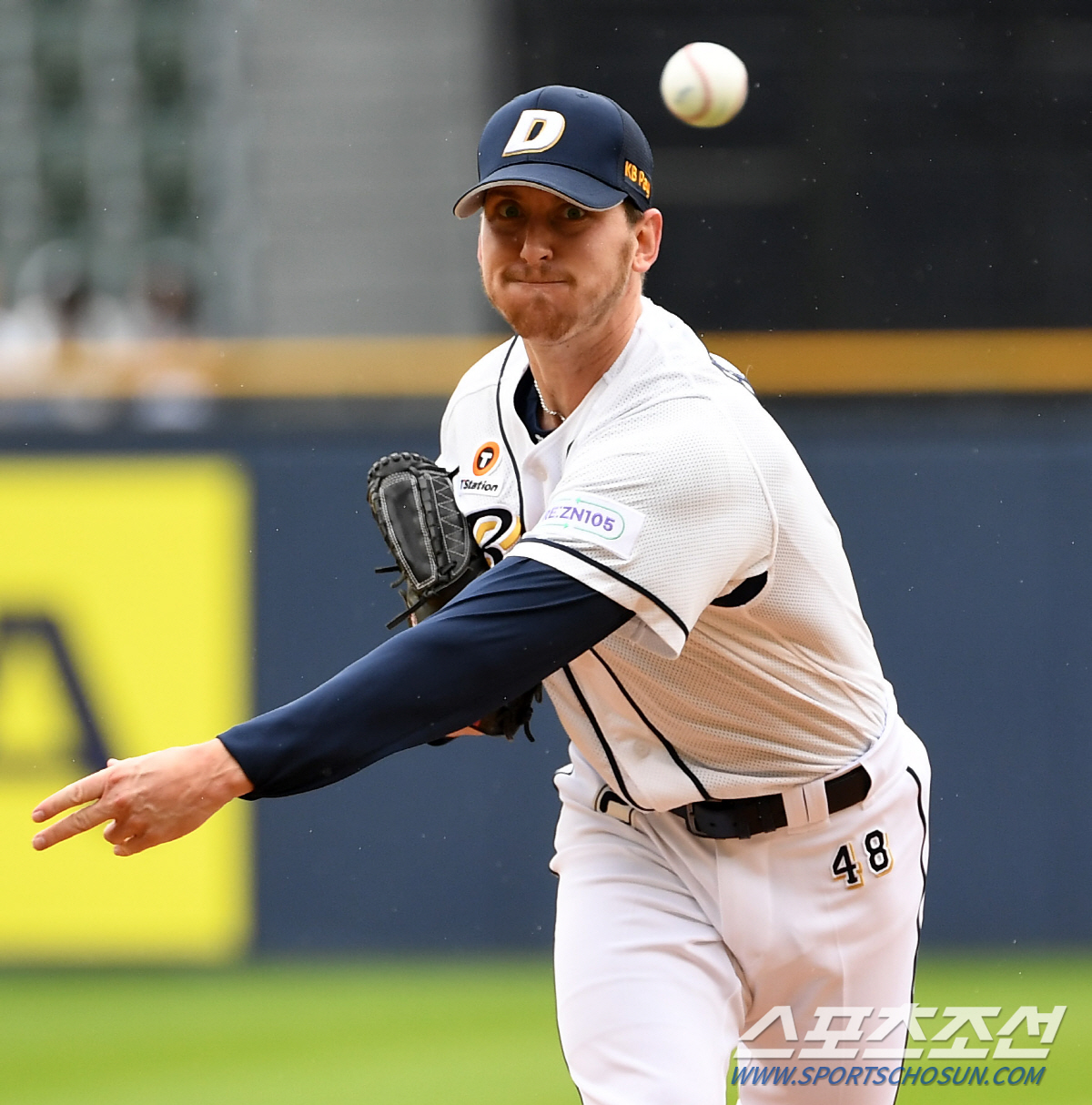 [잠실현장]4경기 24이닝 ERA '0.00'. 극강의 '롯데킬러' 브랜…