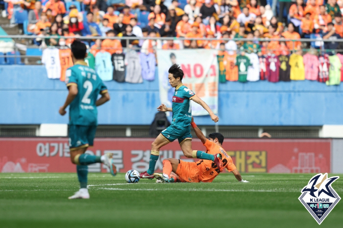 '김민덕 환상 결승골' 대전, 제주에 1대0 승리 '잔류 보인다'