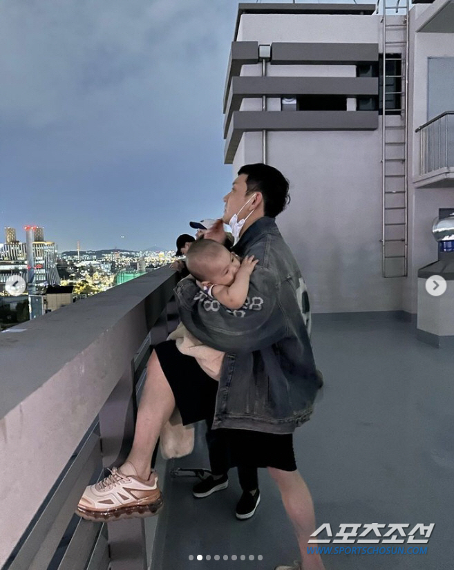 '사업 실패로 전세 서러움' 겪었던 '정성호♥경맑음', 지금은 '불꽃놀이…
