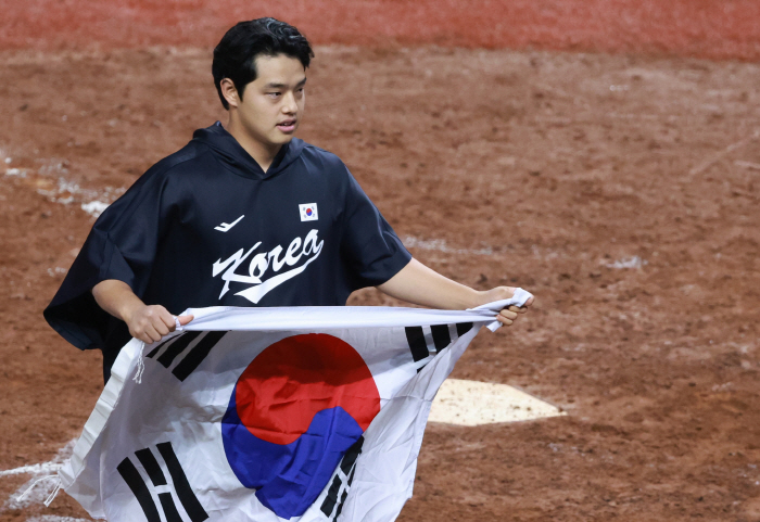 '기대반 우려반→세대교체 완성' 나이+연차제한 AG 대표팀, 가슴에 金피…