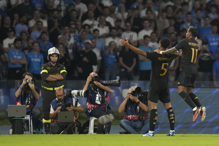 "KDB? 이젠 엘 헤페의 시대!". 매 경기 괴력, '지단의 후계자'.…