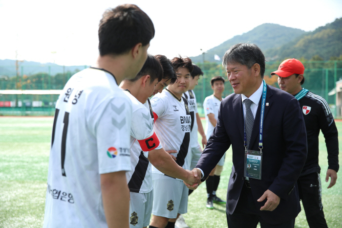 이용훈 SOK 회장 "유니파이드컵, 이제 사회적 자산으로 이어갈때"[인터…