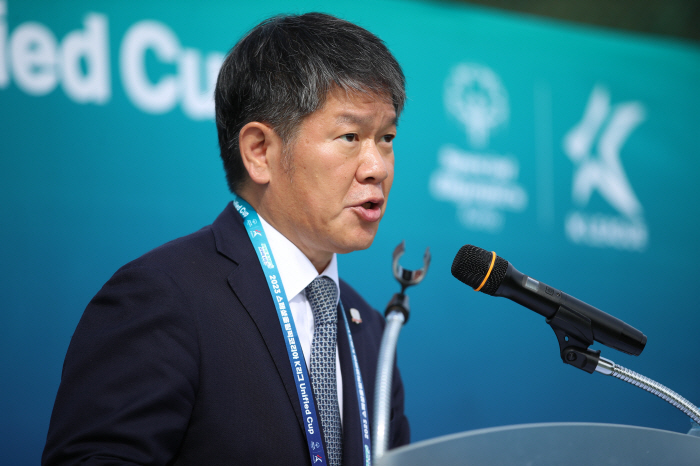 이용훈 SOK 회장 "유니파이드컵, 이제 사회적 자산으로 이어갈때"[인터…