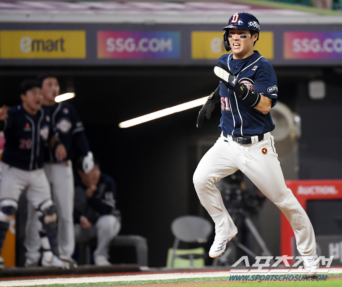 [잠실현장]롯데 선발 반즈가 무서워…허경민 12타수 무안타-로하스 9타수…