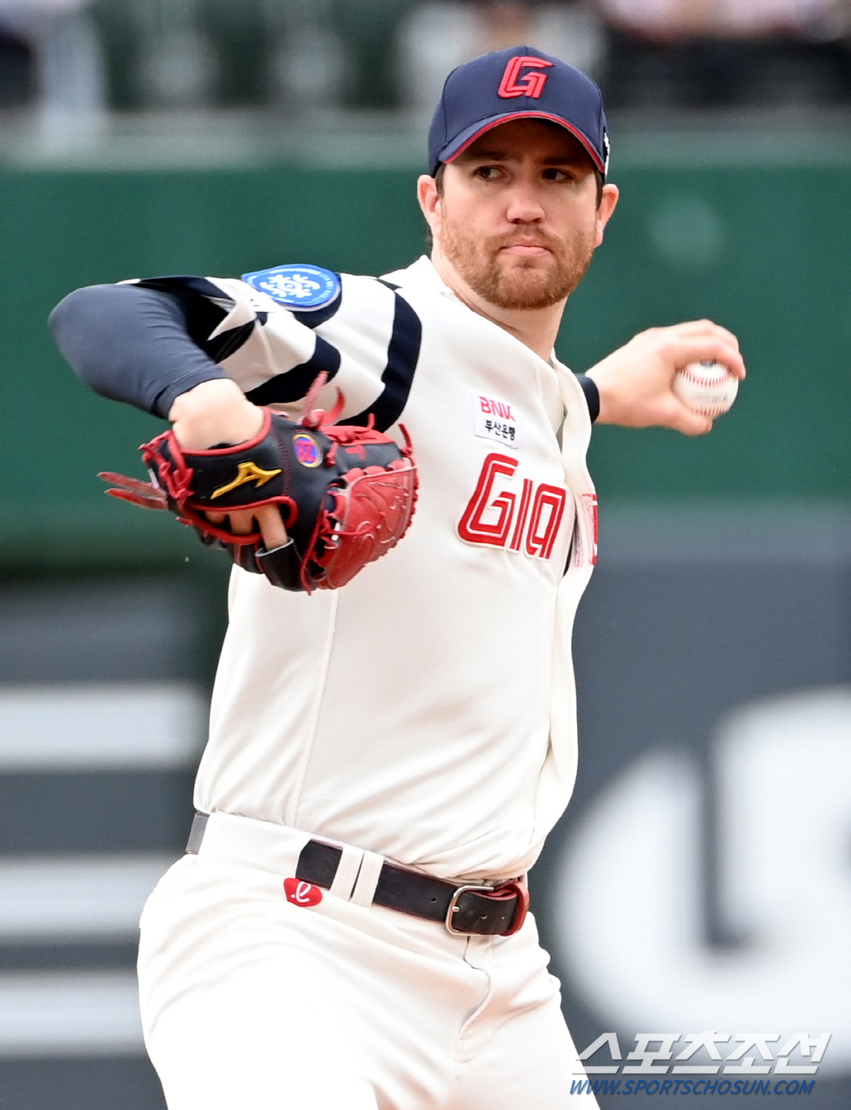 [잠실현장]롯데 선발 반즈가 무서워…허경민 12타수 무안타-로하스 9타수…