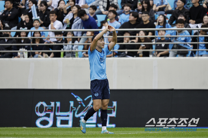 "윗물 그이상!"'고재현X벨톨라 연속골'대구,'이승우 멀티골'수원과 2대…