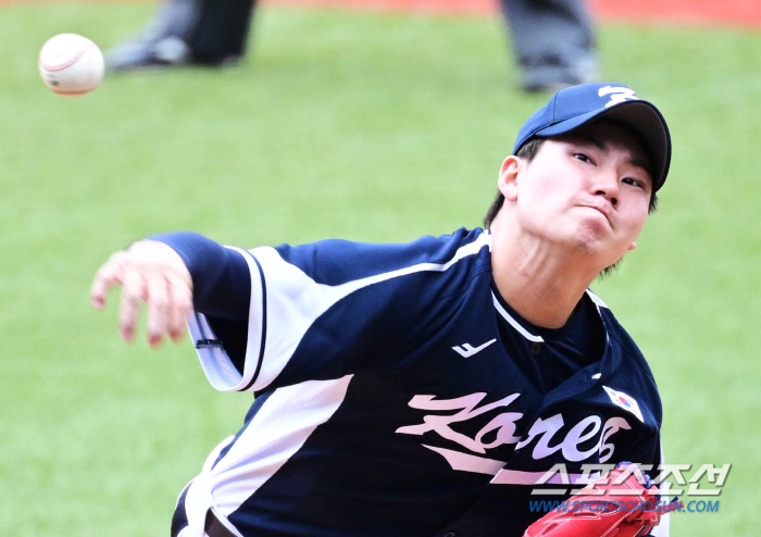 병역 혜택 받고 미국가는 장현석의 약속 "다음엔 WBC, 프리미어12도 …