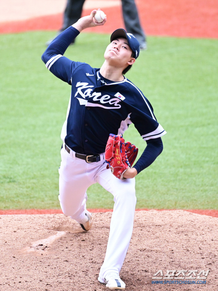 병역 혜택 받고 미국가는 장현석의 약속 "다음엔 WBC, 프리미어12도 …