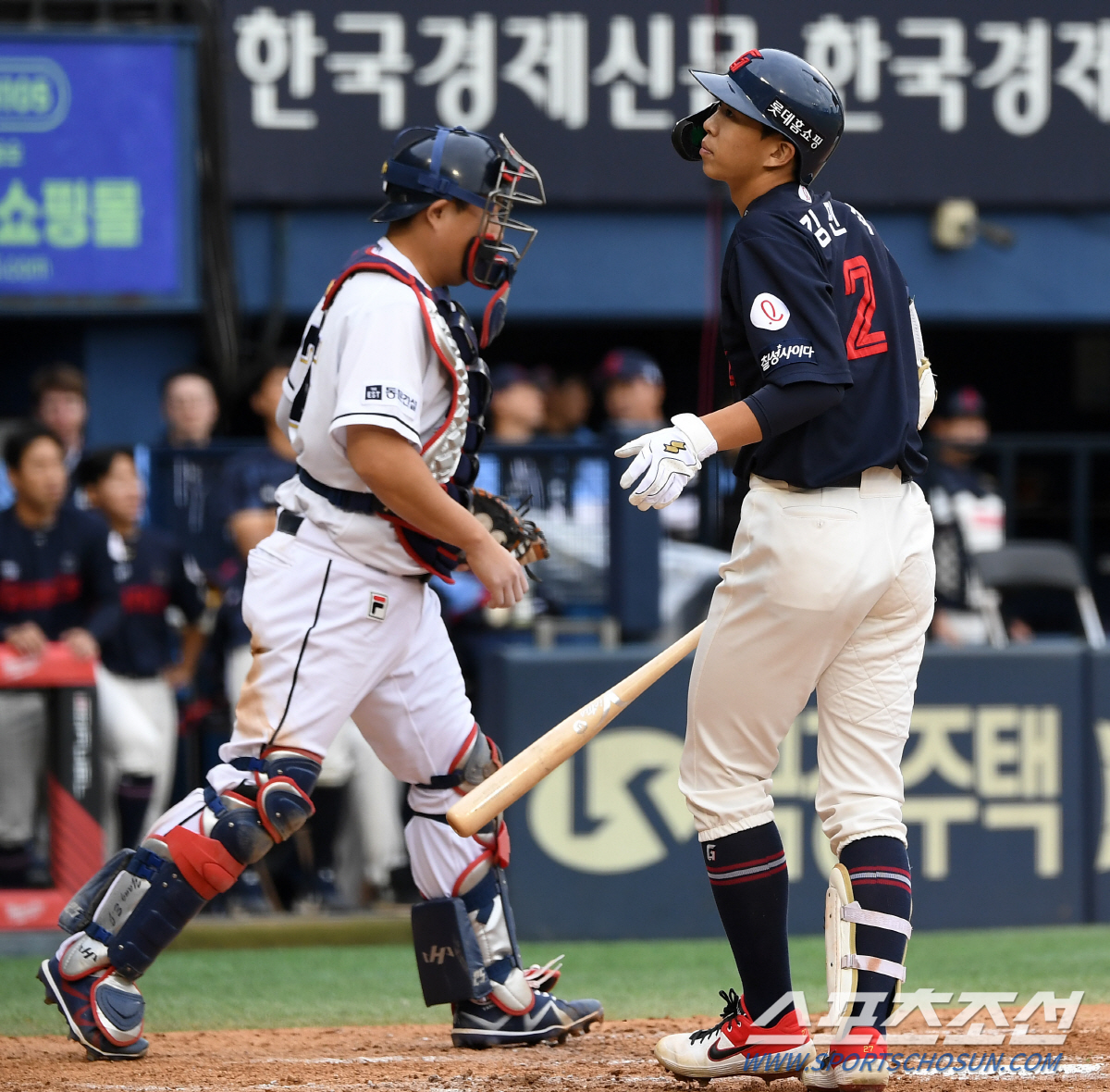 '믿음에 승리로 보답한 마무리' 9회 마운드 직접 찾은 이승엽 감독, '…