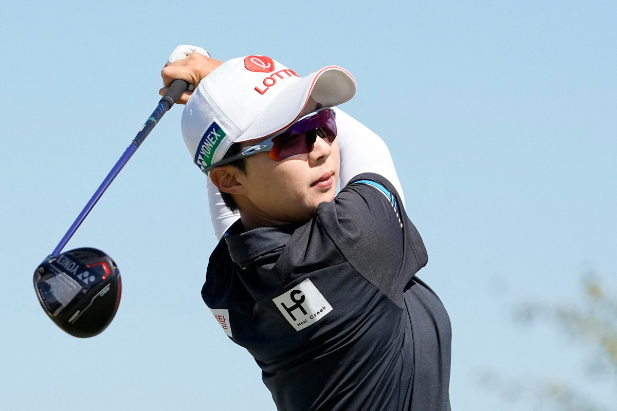고진영-유해란, 이번엔 김효주까지…반등 성공한 태극낭자들, LPGA 새 …