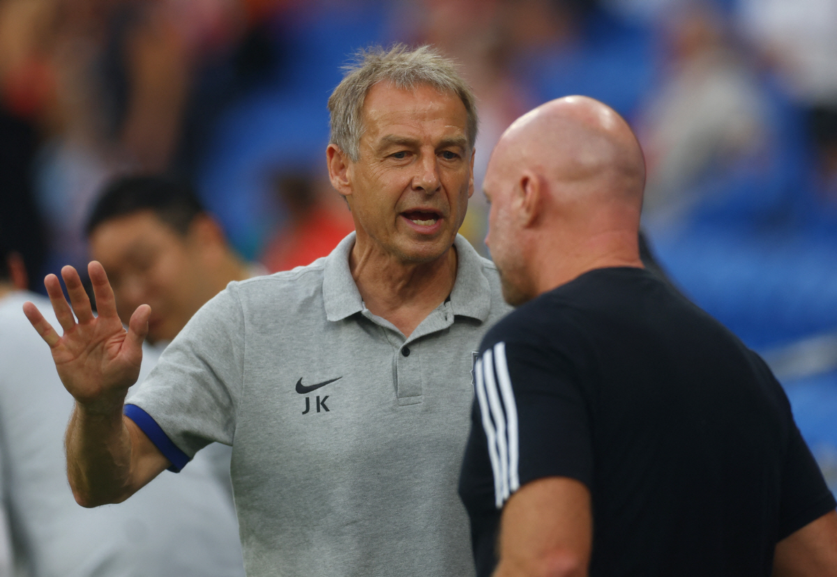 '마이웨이' 클린스만 감독 "손흥민 김민재, 로테이션 안한다, 업무 스타…