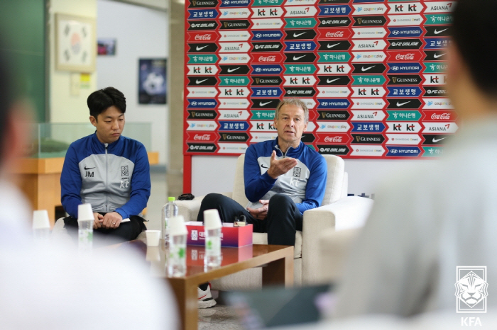'마이웨이' 클린스만 감독 "손흥민 김민재, 로테이션 안한다, 업무 스타…