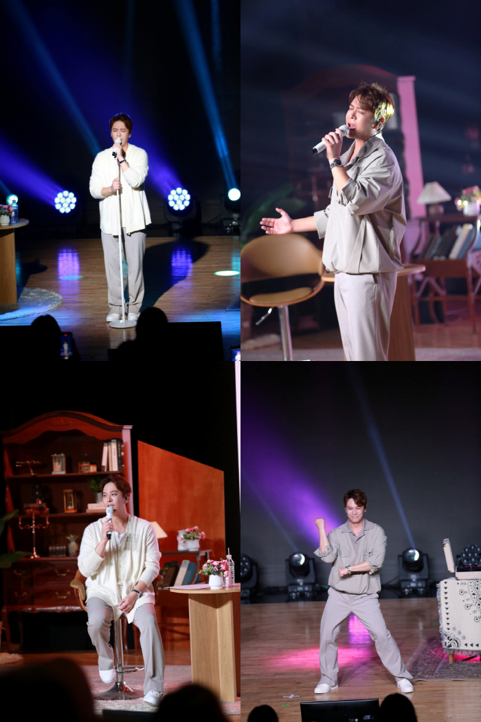 SG워너비 김용준, 첫 단독 팬미팅 환호 속 성료…르세라핌·뉴진스 댄스까…