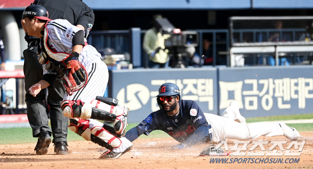 지면 5강 탈락 롯데 "오늘은 아니야"  '항저우 스타' 윤동희 1타점+…