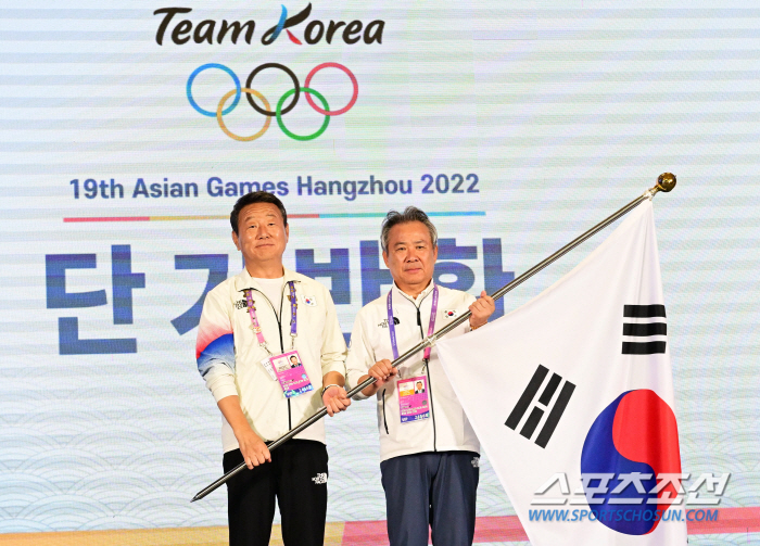 [항저우AG 결산①]'金42개'종합 3위 韓, 2위 日과 격차는 과연 줄…