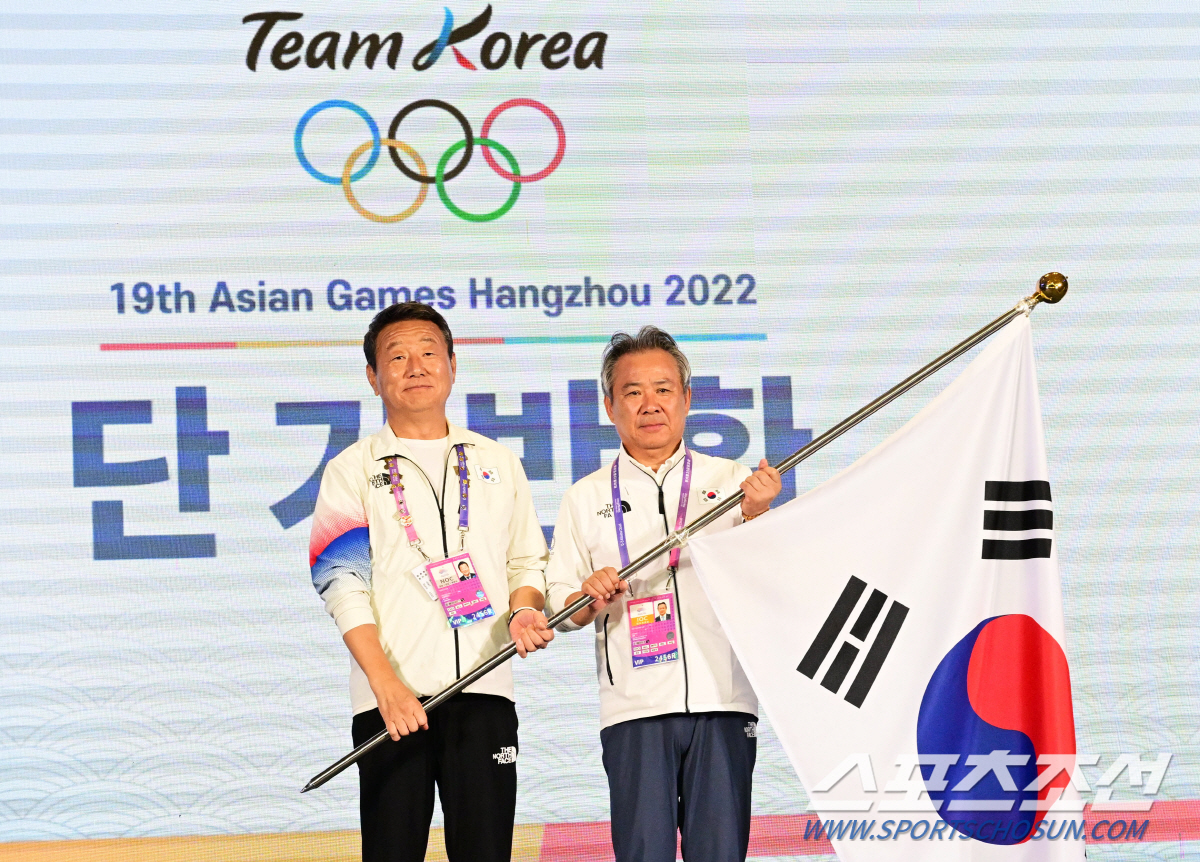 [항저우AG 결산①]'金42개'종합 3위 韓, 2위 日과 격차는 과연 줄…