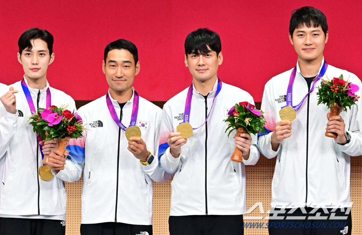[항저우AG 결산①]'金42개'종합 3위 韓, 2위 日과 격차는 과연 줄…