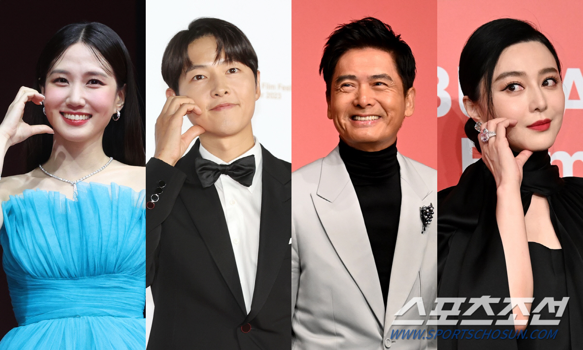 [SC-BIFF 중간 결산] '하입보이' 춘 송중기→'에어드롭' 주윤발……