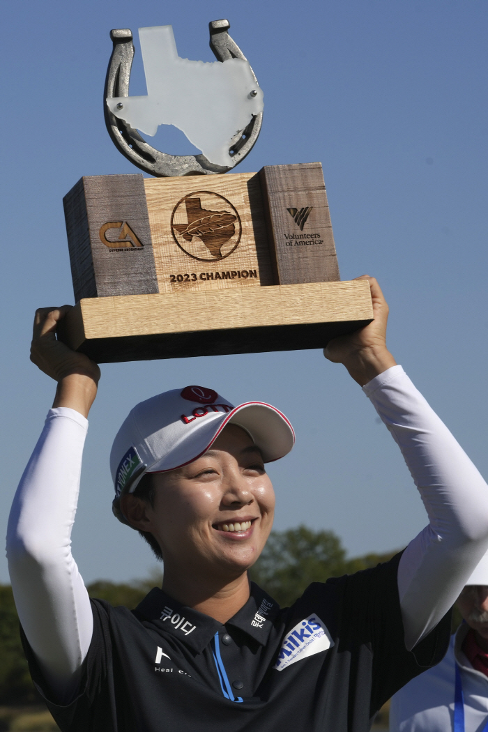 고진영-유해란, 이번엔 김효주까지…반등 성공한 태극낭자들, LPGA 새 …