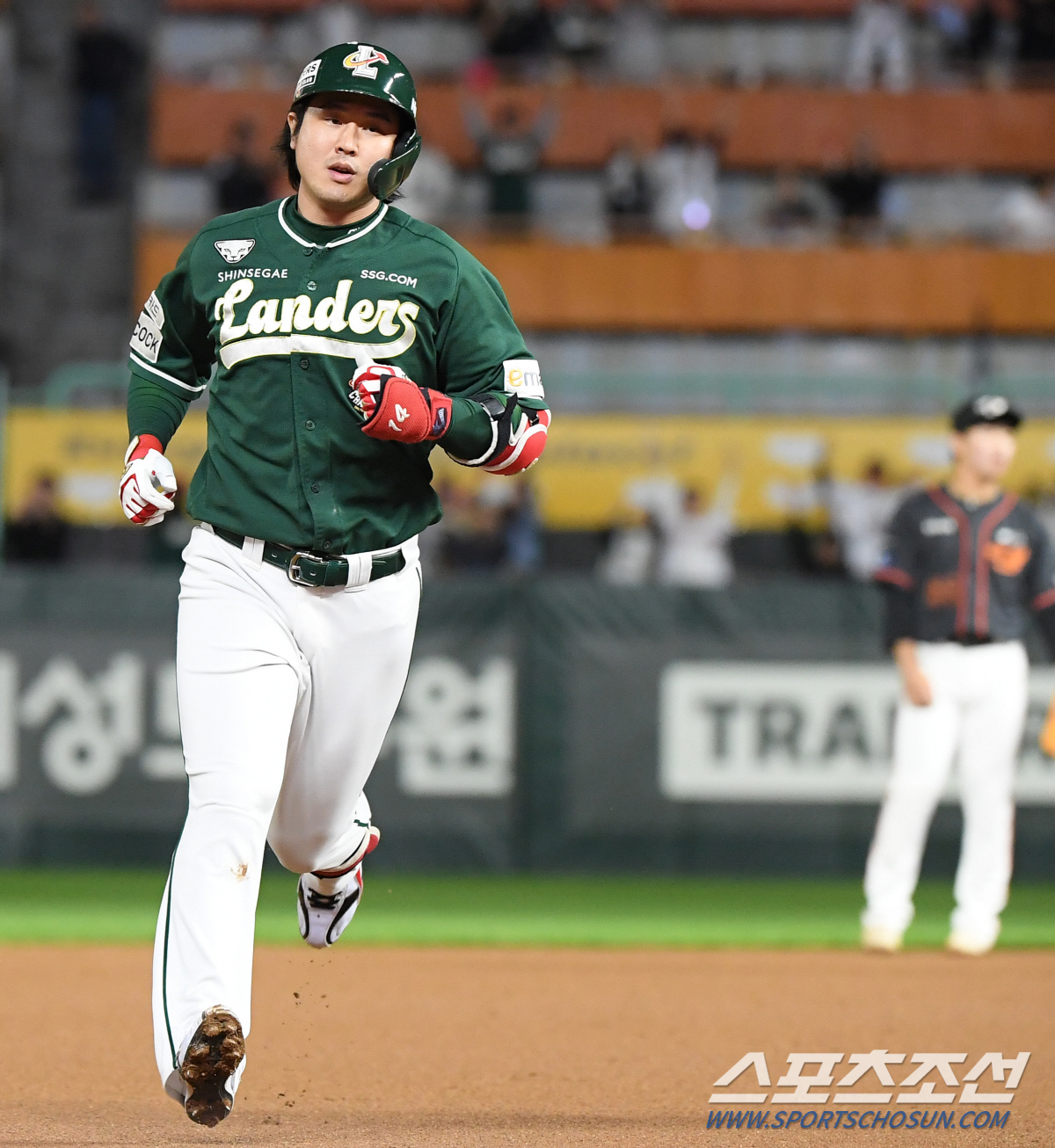 최근 3경기에서 3홈런을 몰아친 최정. 정재근 기자 cjg@sportschosun.com