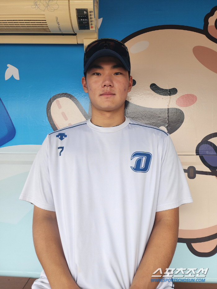 [창원현장]밤 12시 넘어 도착 오전 9시40분 출근…김주원 한화전 유격…