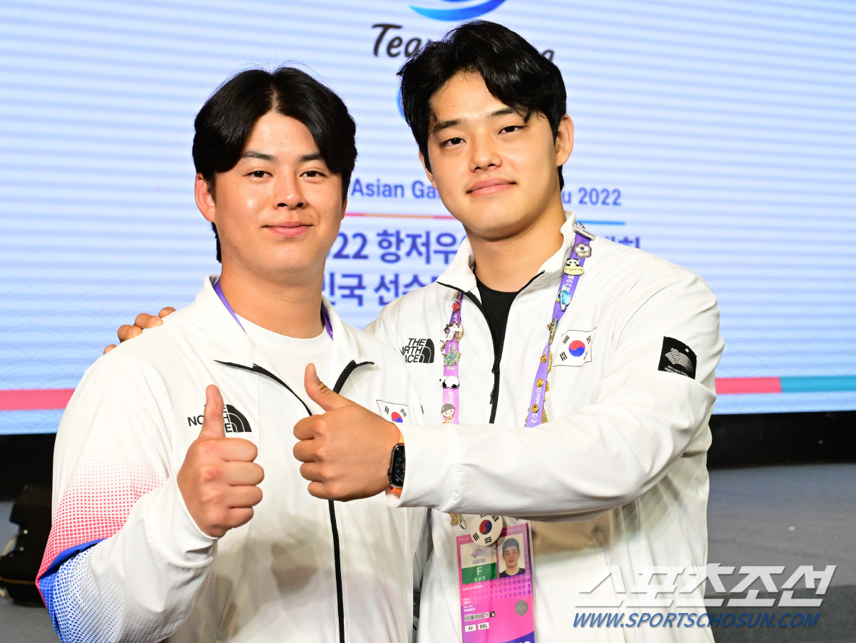 [창원인터뷰]3번-3루수로 복귀 노시환 "(이)태양 선배가 미안하다고 연…